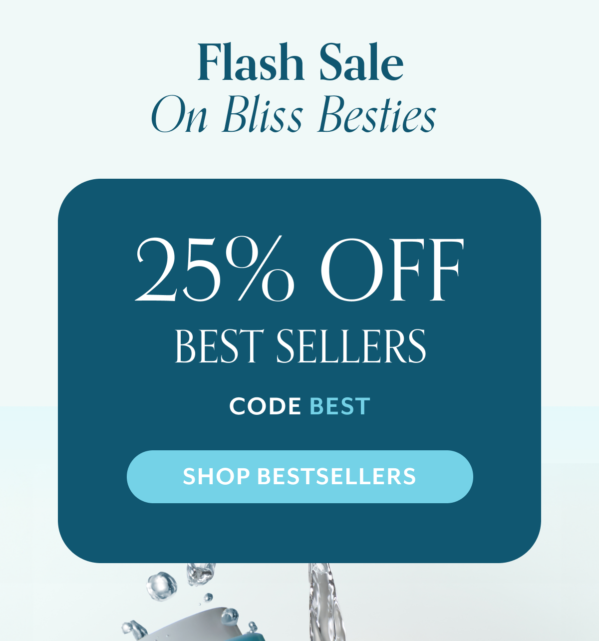 Flash Sale On Bliss Besties