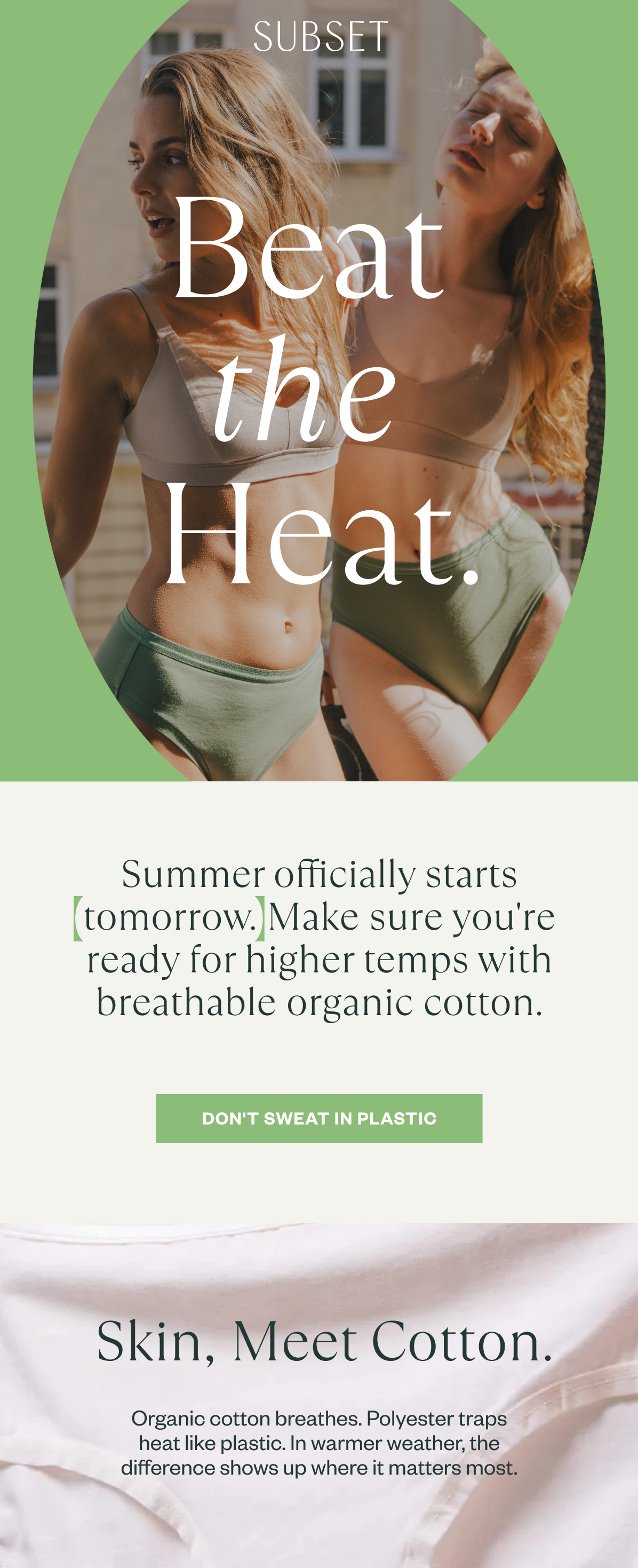 beat the heat