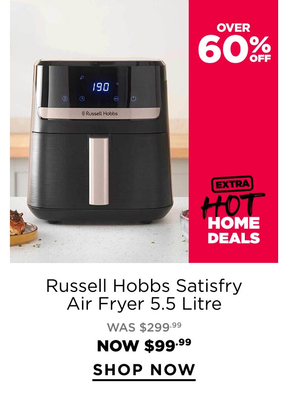 Russell Hobbs Satisfry Air Fryer 5.5 Litre