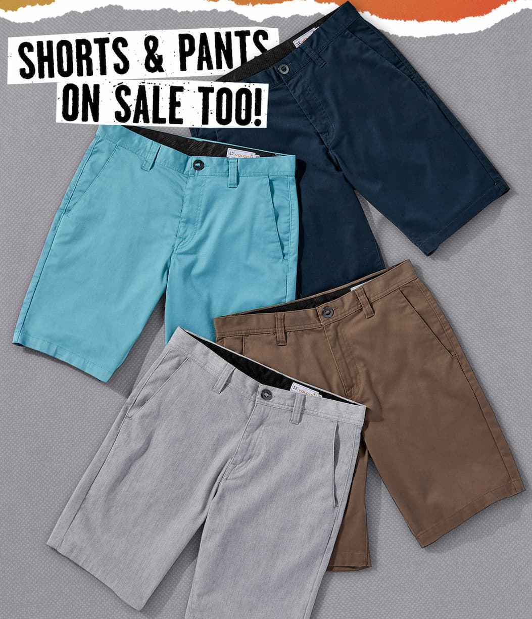 Shop Shorts & Pants