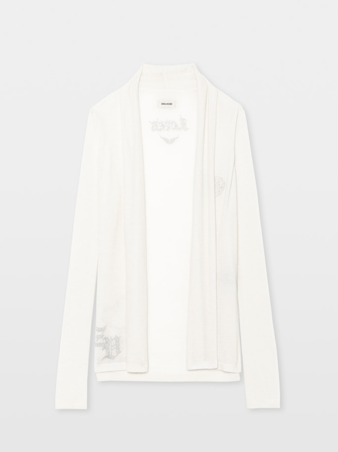 Cardigan Robyn 100% Cachemire