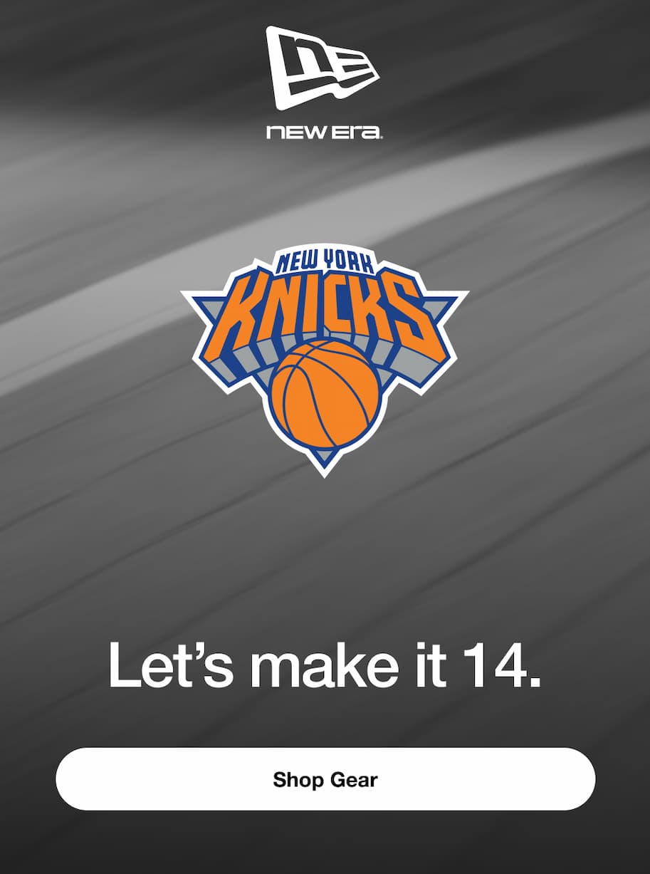 Shop Knicks Gear
