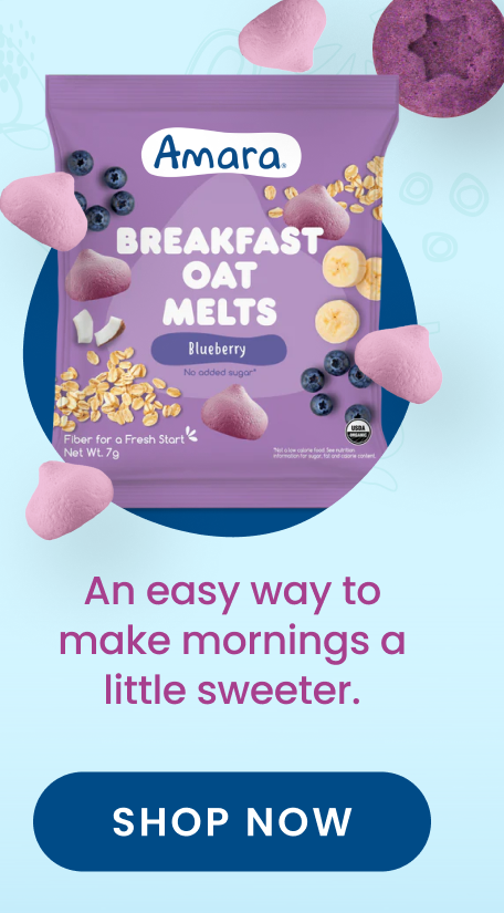 Blueberry Breakfast Oat Melts