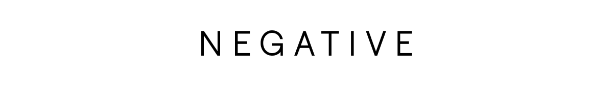 Negative logo.