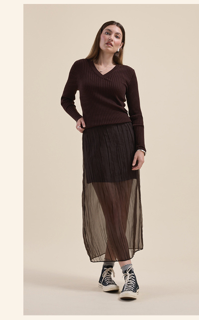 Elementary ZQ Merino V Neck Top