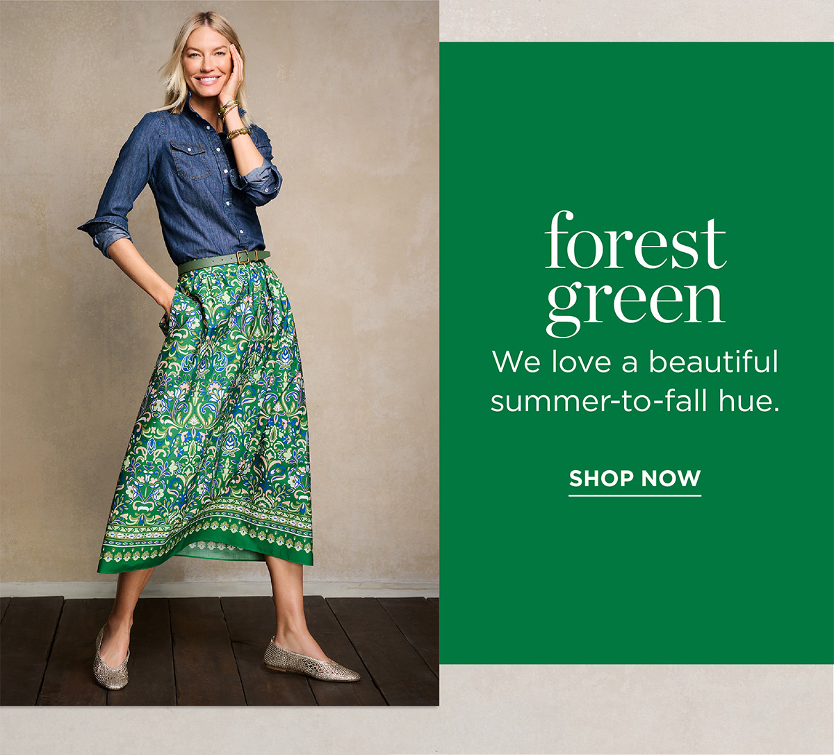 Forest Green | Shop Now