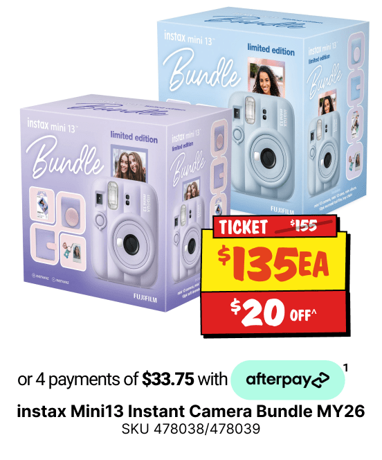 Fujifilm Instax Mini13 Instant Camera Bundle MY26 