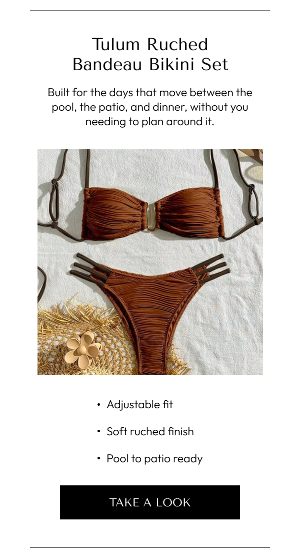It’s International Bikini Day  Are you ready for the swimming season?