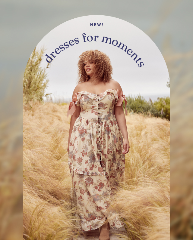 NEW! | dresses for moments