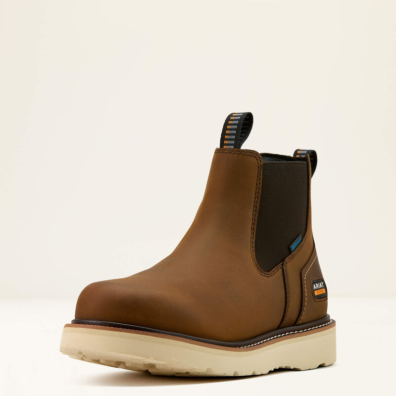Rebar Wedge Chelsea Waterproof Work Boot