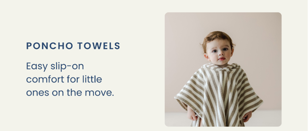Poncho Towels