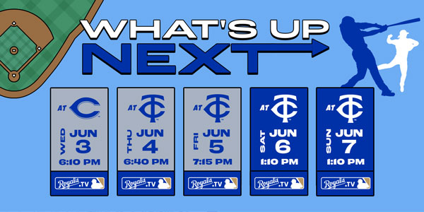 What's up next!