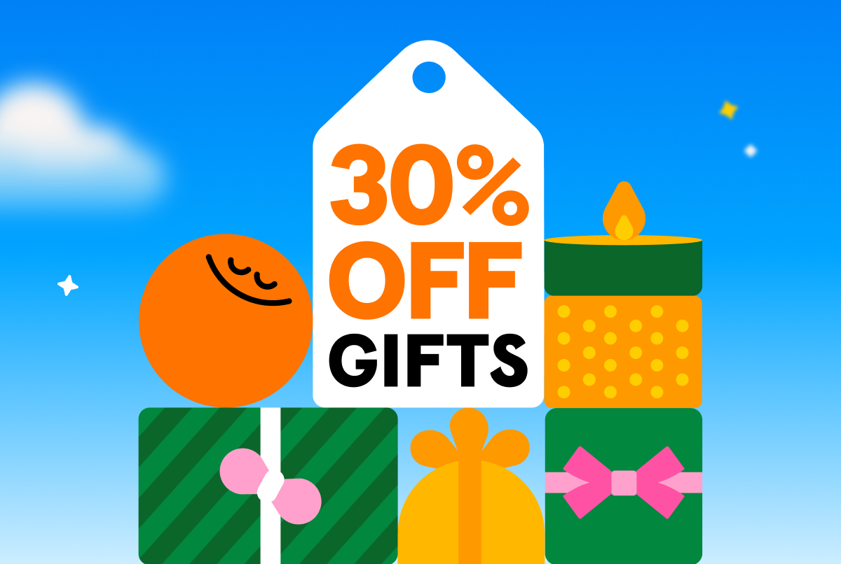Send the gift of Headspace