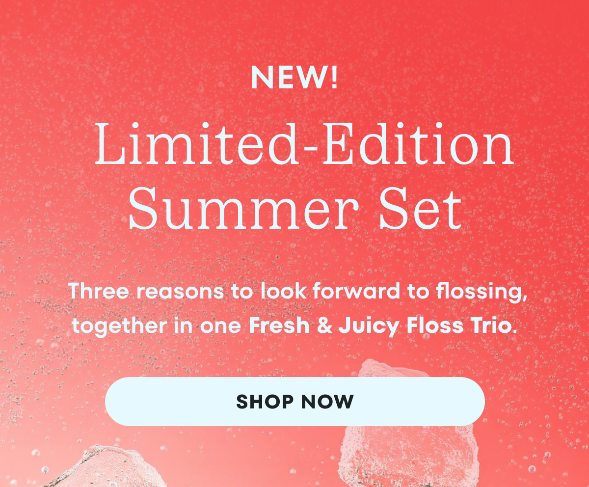 Fresh & Juicy Floss Trio