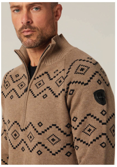 Shop Brody Zip Sweater