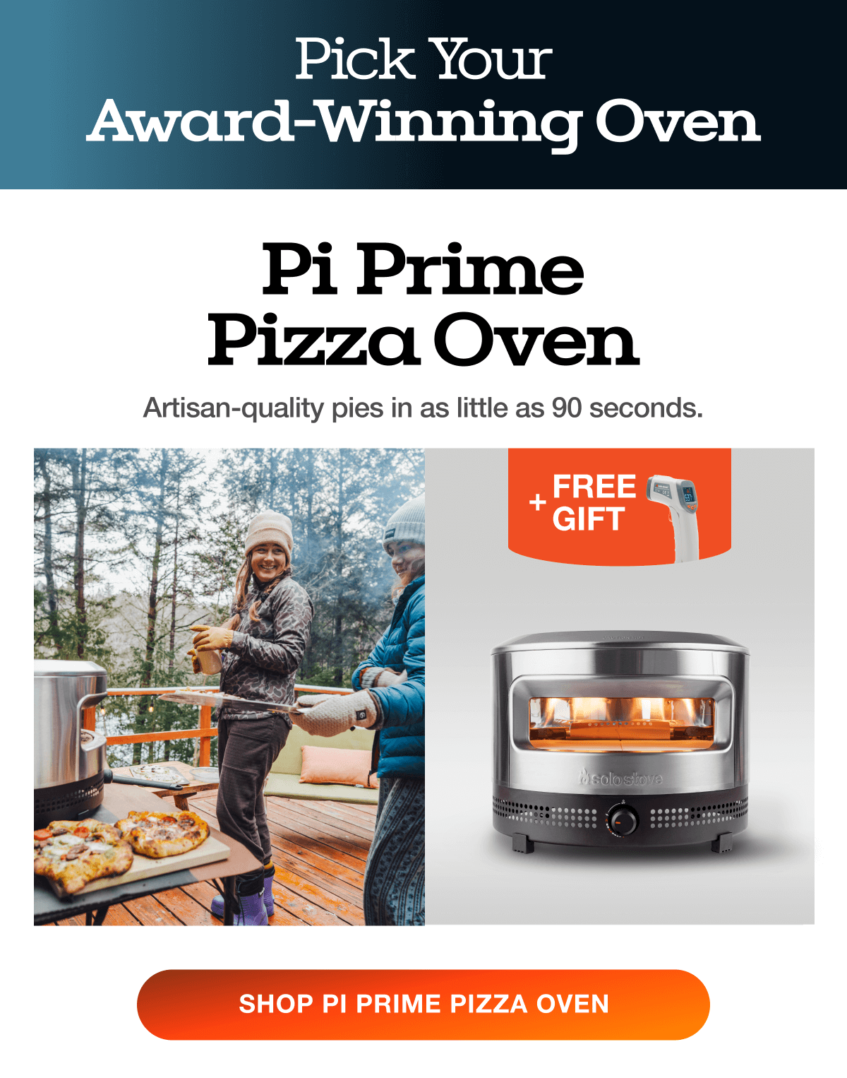 Pi Prime Pizza Oven