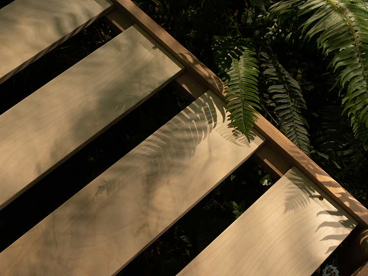 Keeps Premium Bed Slats Sustainable Wood Bed Frame Forest
