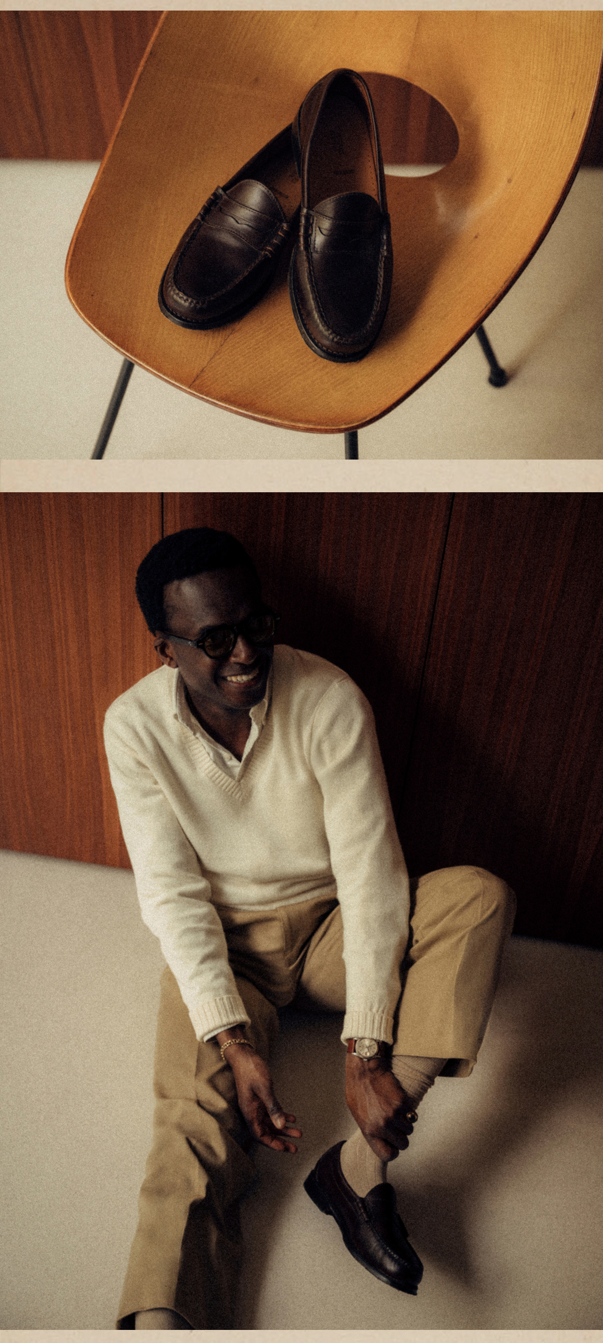 Buck Mason x G.H. Bass