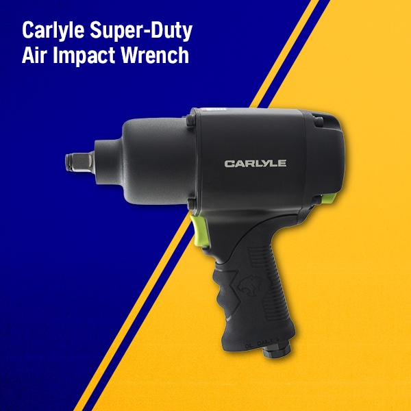 Carlyle Super Duty Air Impact Wrench