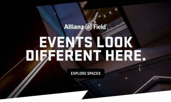 Allianz Field | Events look different here | Explore Spaces