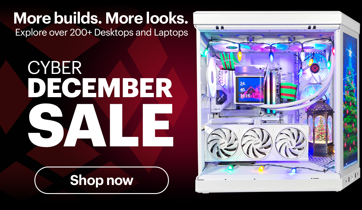 More builds. More looks. More savings. All month.