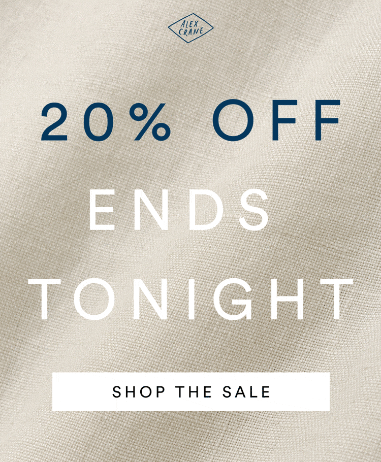 20% Off Sitewide