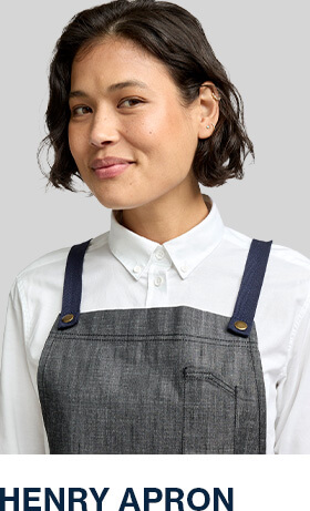 Henry Bib Apron