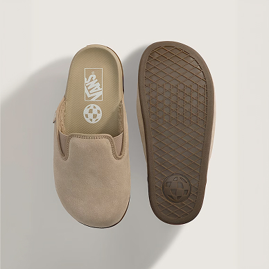 Khaki Beige Harbor Mule VR3