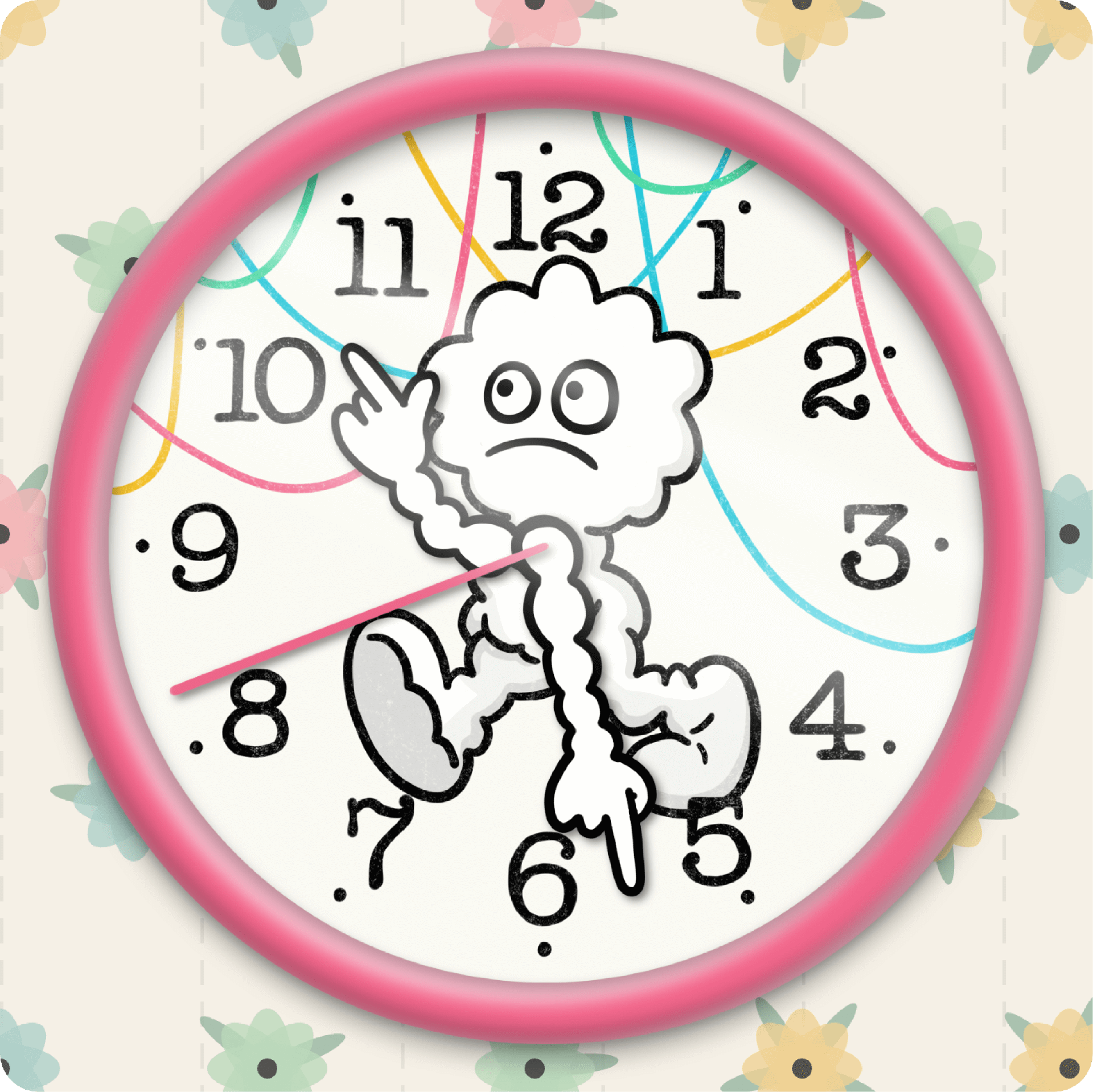 Nim Clock graphic image