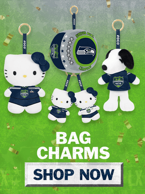 Shop Officially Licensed Seattle Seahawks Champ Bag Charms!