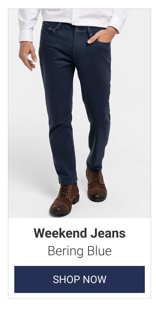 Bering Blue Weekend Jeans