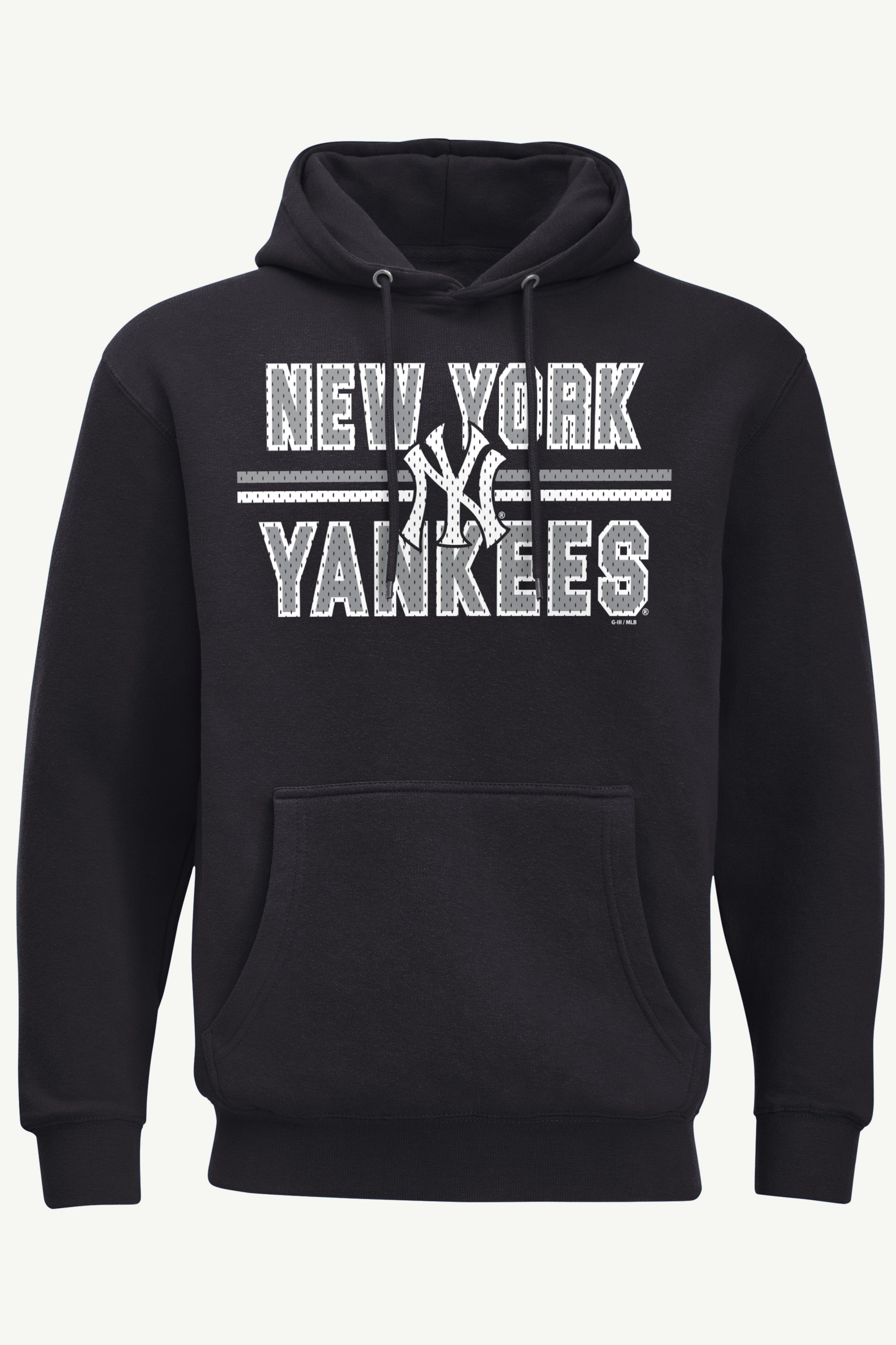 Image of MENS NEW YORK YANKEES MESH LOOK HOODIE
