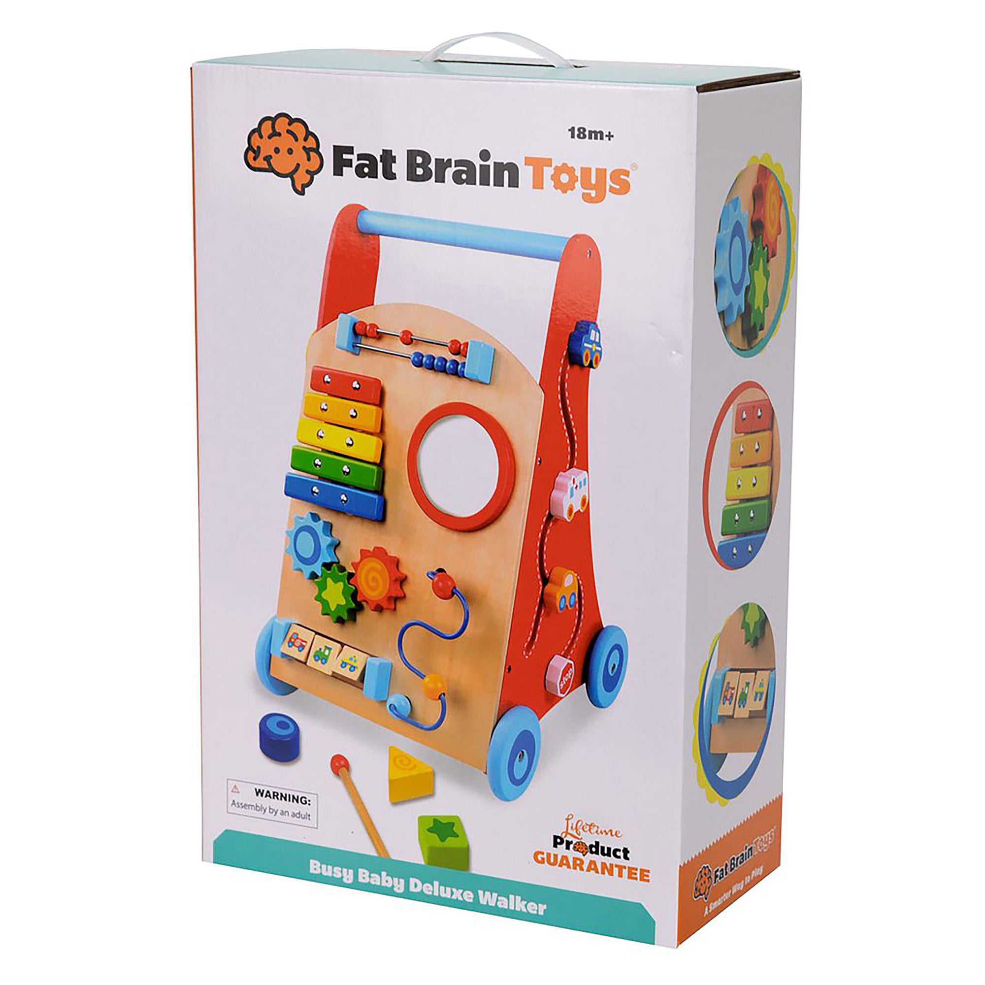 Image of Fat Brain Busy Baby Deluxe Walker