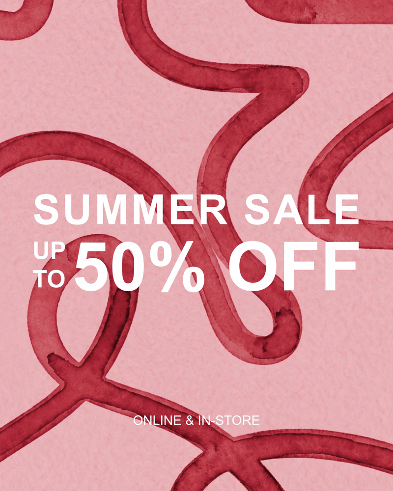 Summer Sale Up To 50% Off Online & In-Store