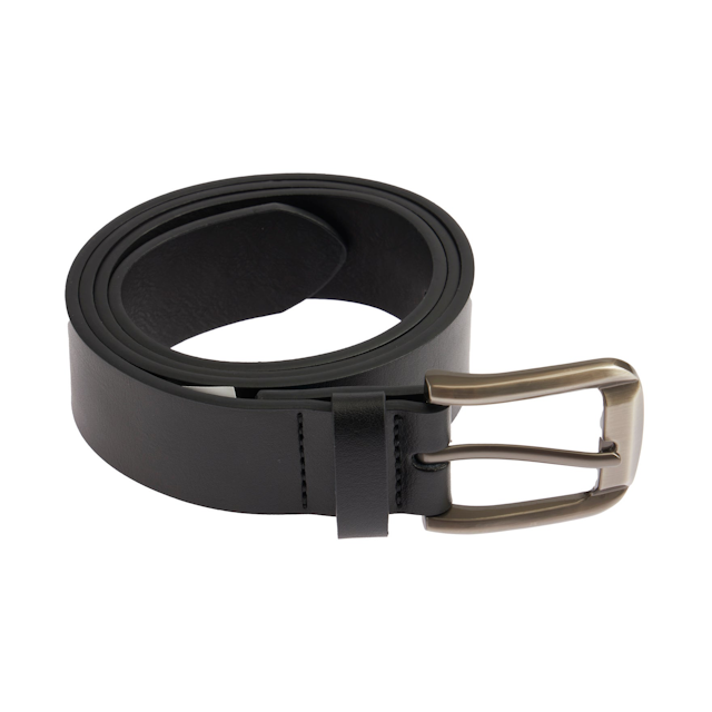 Men's Coated Leather Belt