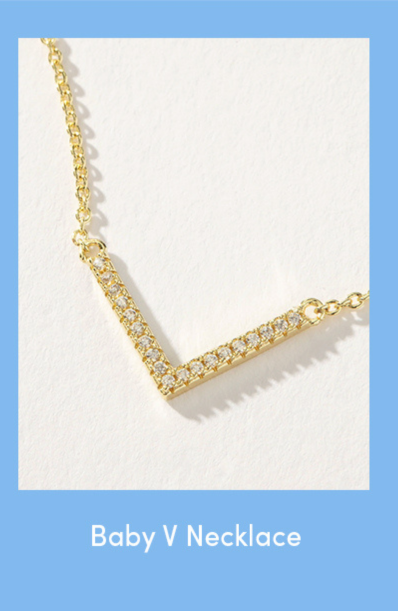 Baby V Necklace