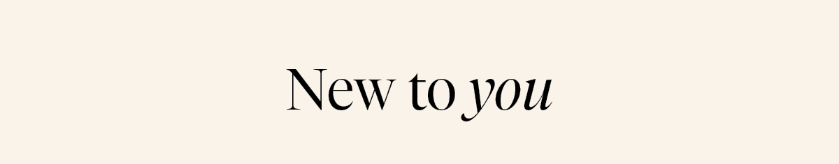 Shop New Arrivals