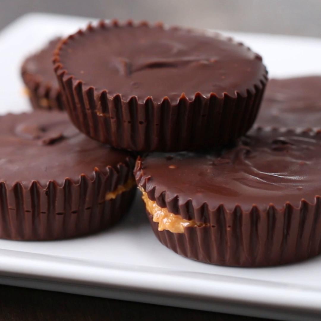 3-Ingredient Peanut Butter Cups