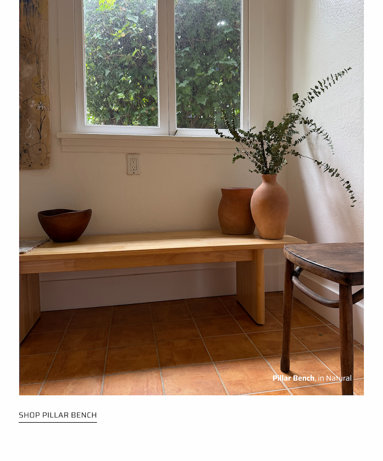 Shop Pillar Bench