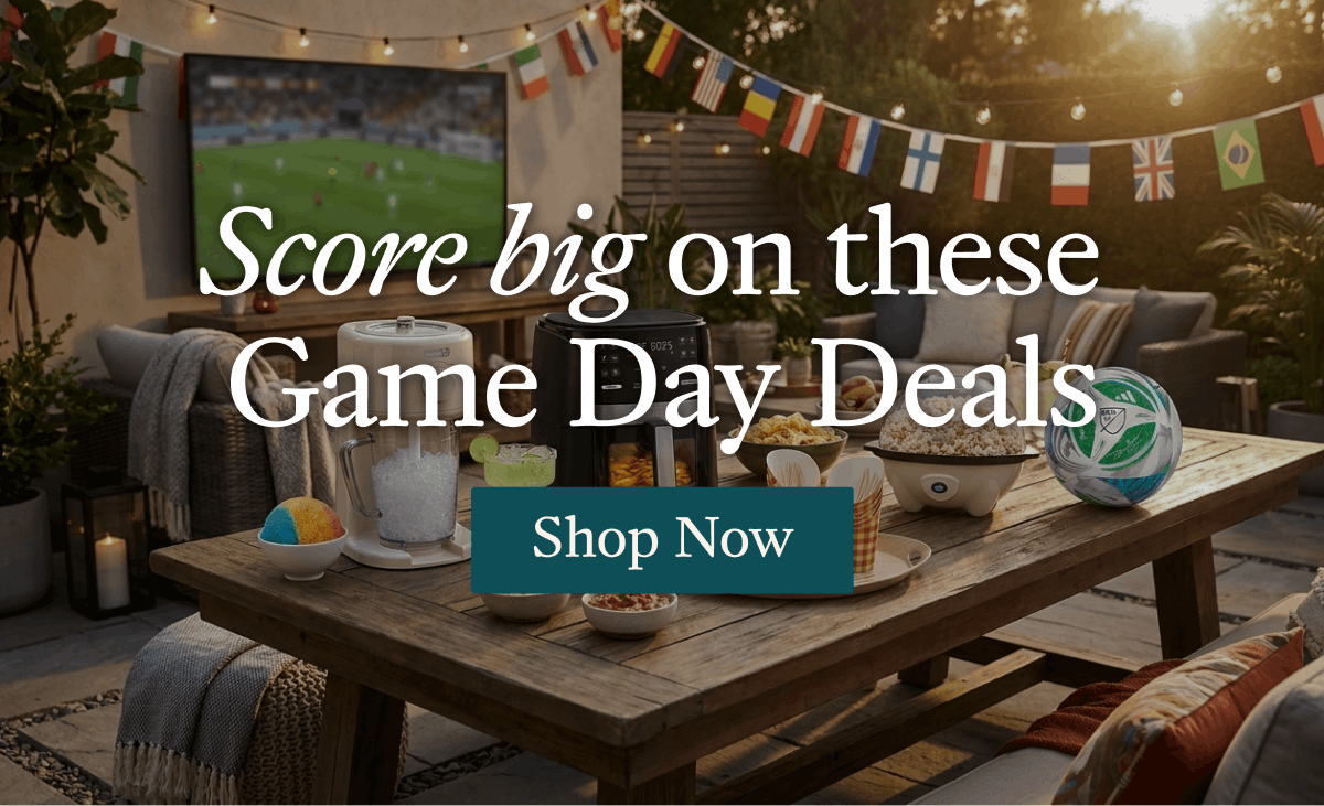 Score big on these Game Day Deals