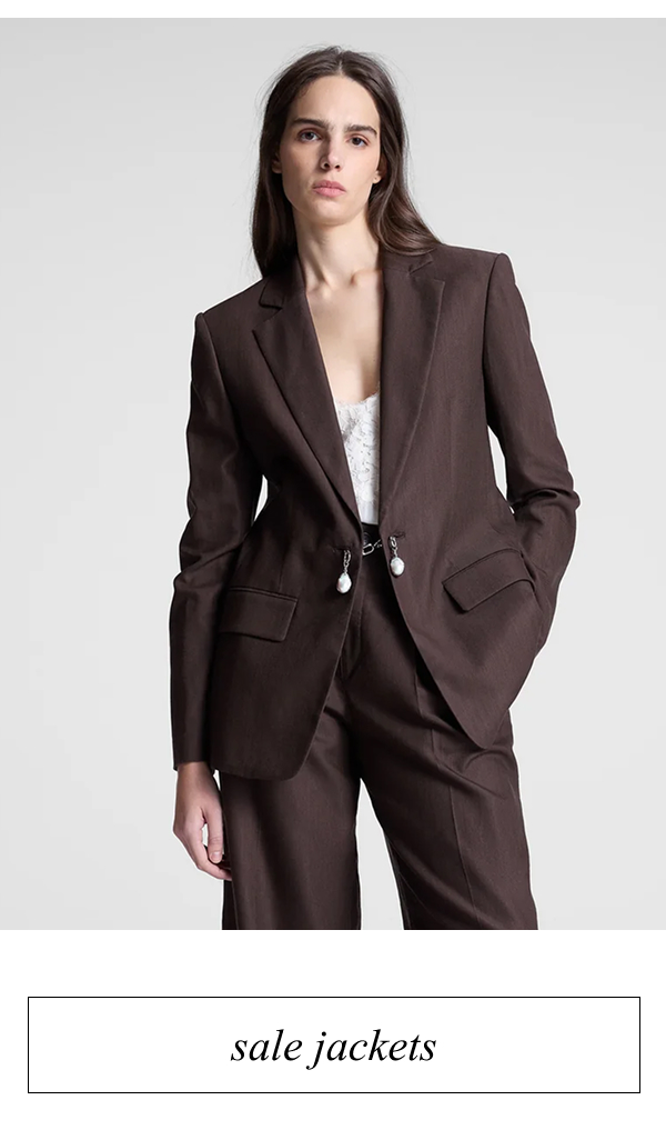 Sale jackets
