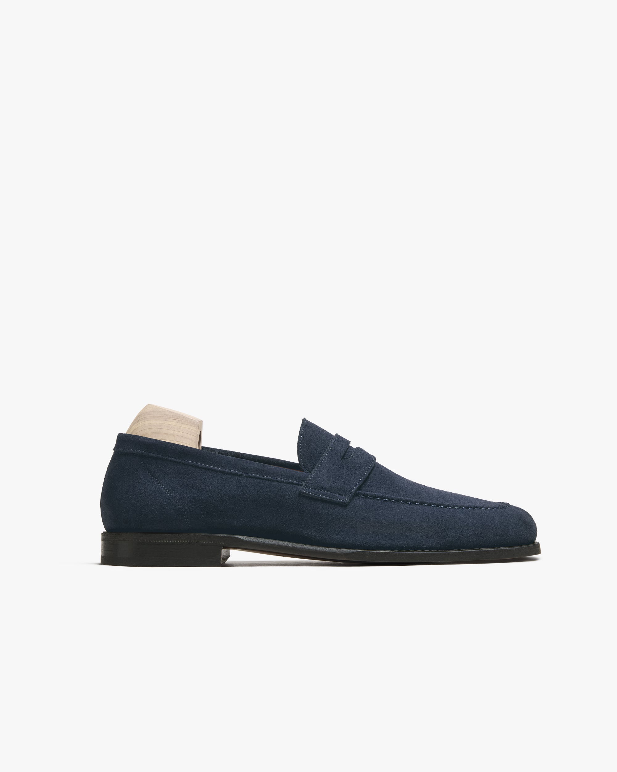 Image of Lysekil II – Navy Suede