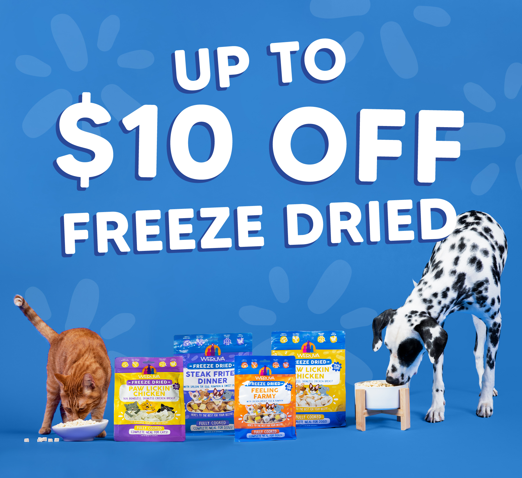 Freeze Dried on Sale - up to $10 off