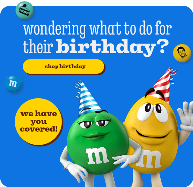 SHOP BIRTHDAY