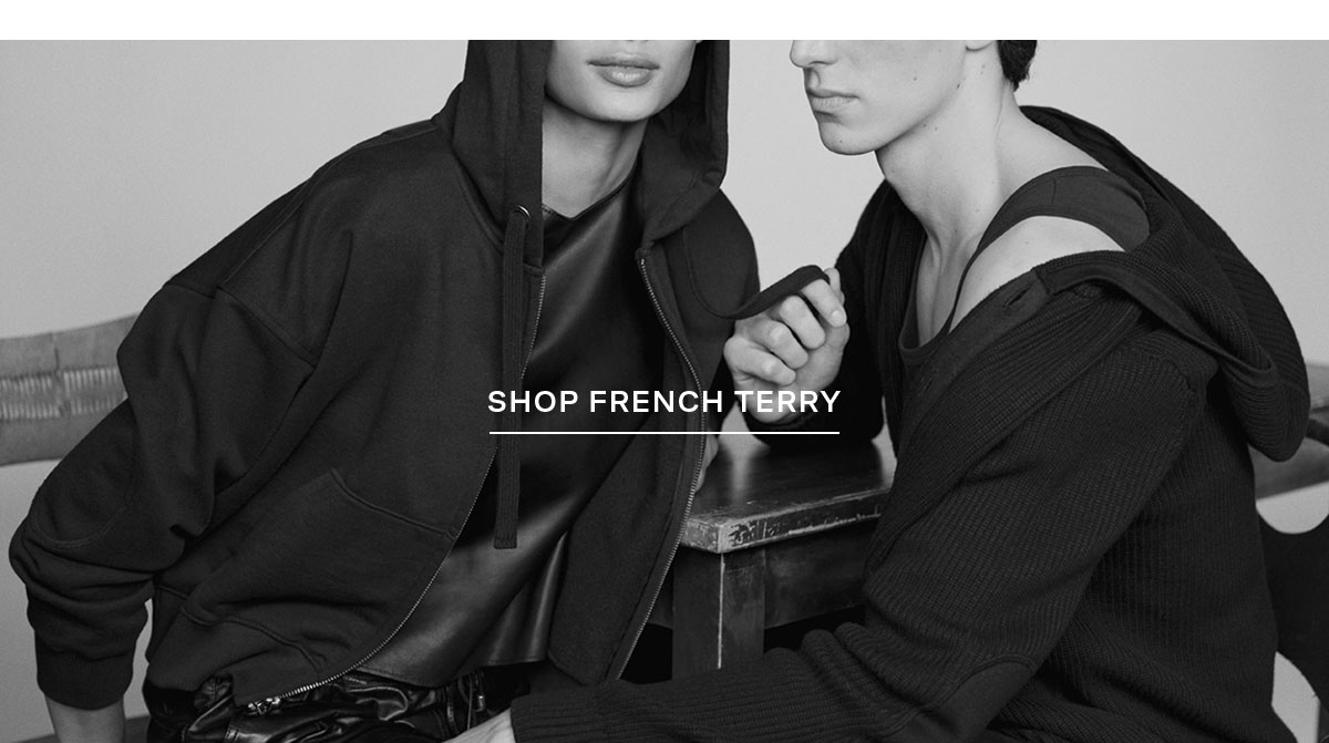SHOP FRENCH TERRY