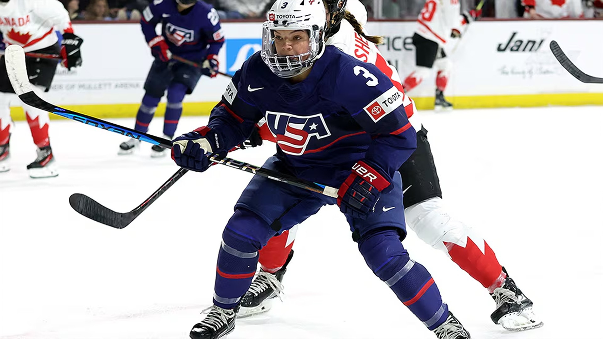 READ MORE | Women's Hockey - Team USA