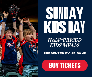 On Sunday, July 26, kids get half-priced kids meals presented by US Bank. Buy Tickets.
