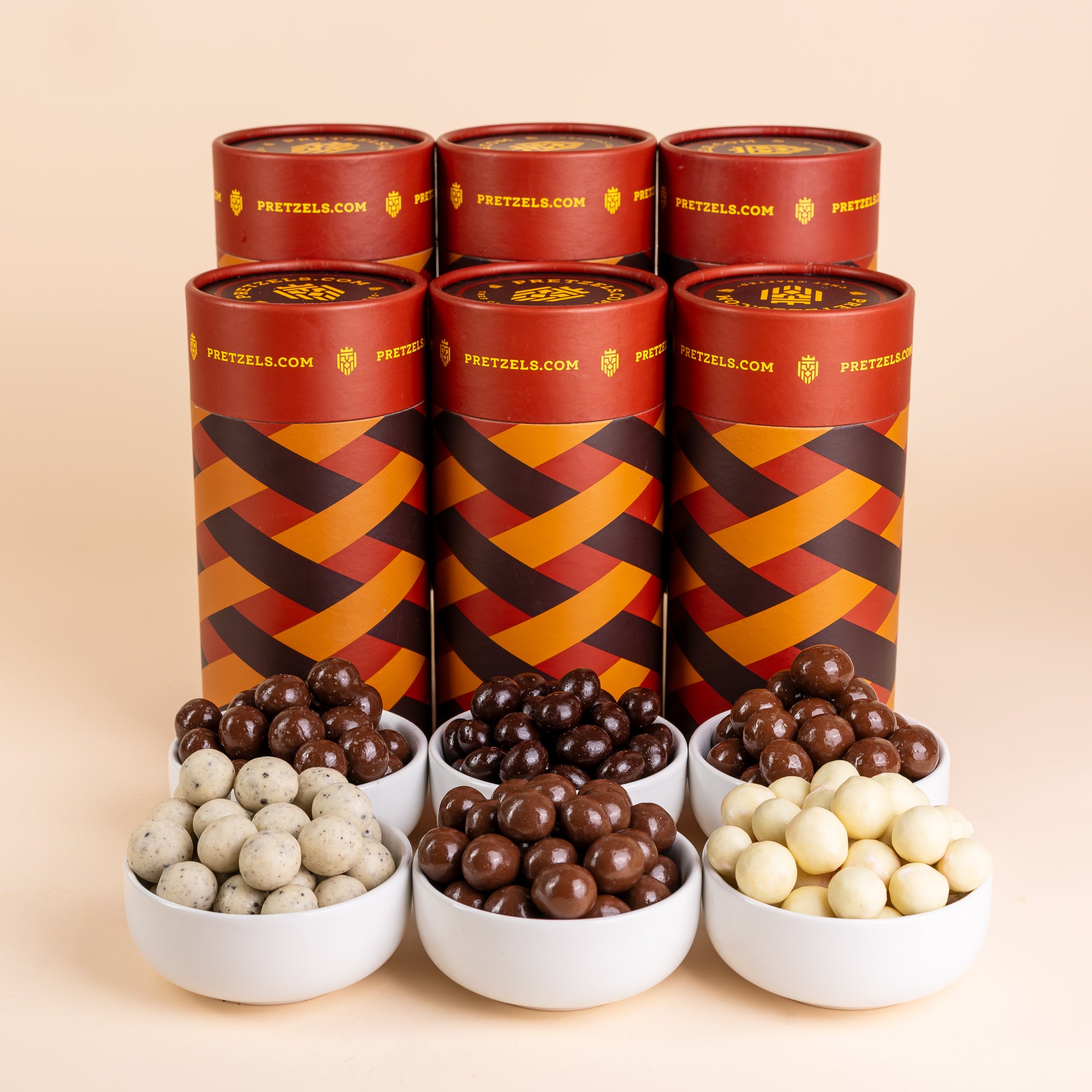 Image of Chocolate Pretzel Gems™ Sampler Collection