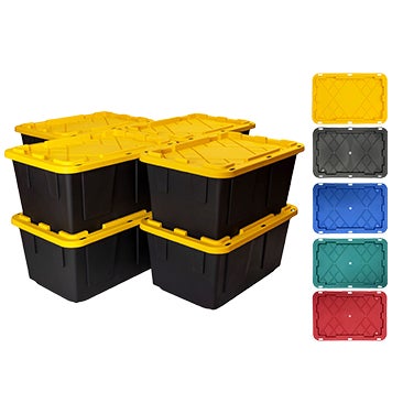 Greenmade 27-Gallon Storage Bin, 8-Pack