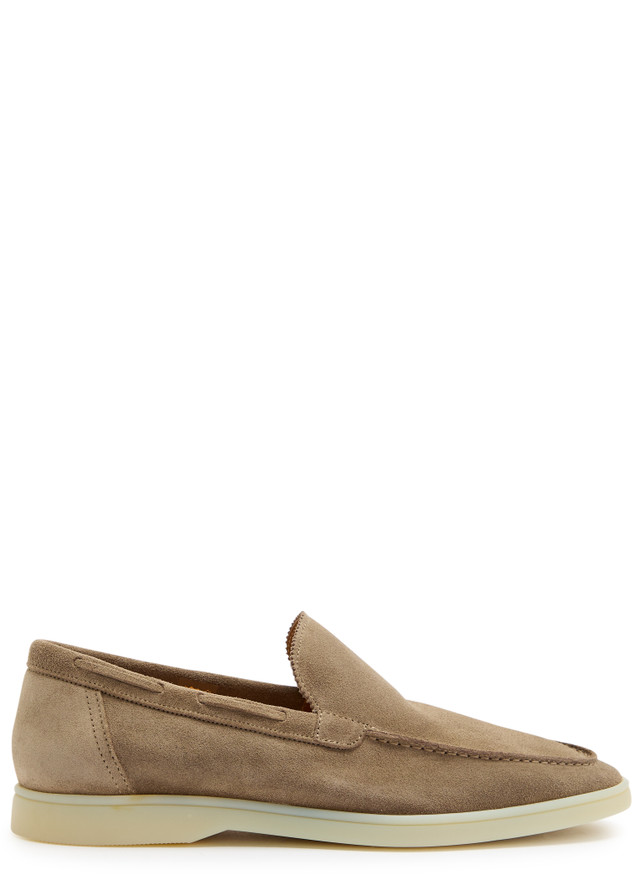 AURÉLIEN Yacht suede loafers